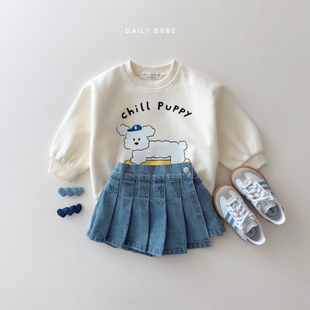 Daily bebe春季動物玩滑板車大學T-細節圖3