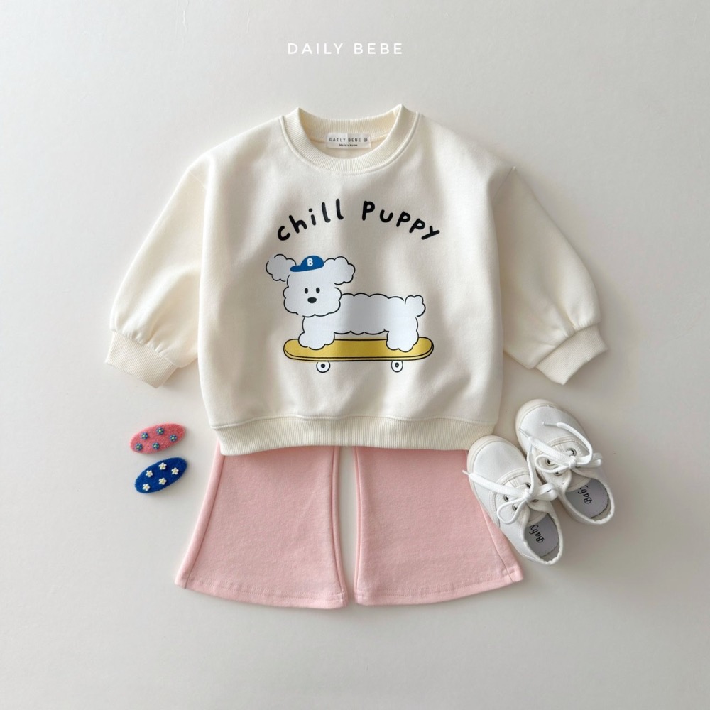 Daily bebe春季動物玩滑板車大學T-細節圖4