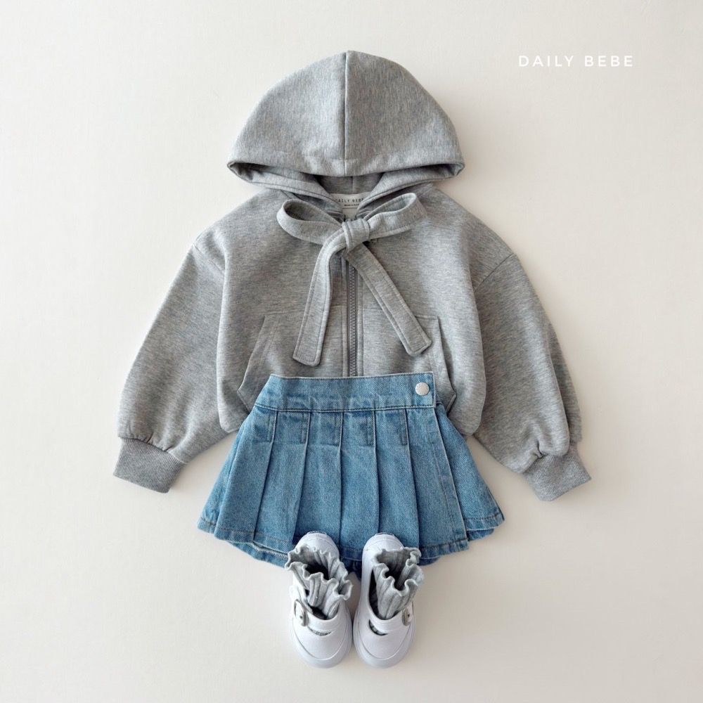 Daily Bebe 春季棉質連帽外套-細節圖3