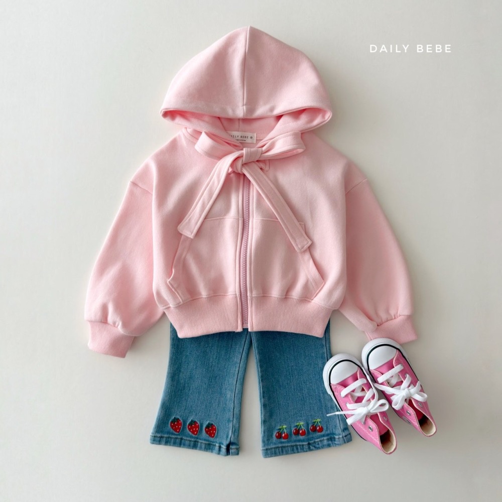 Daily Bebe 春季棉質連帽外套-細節圖7