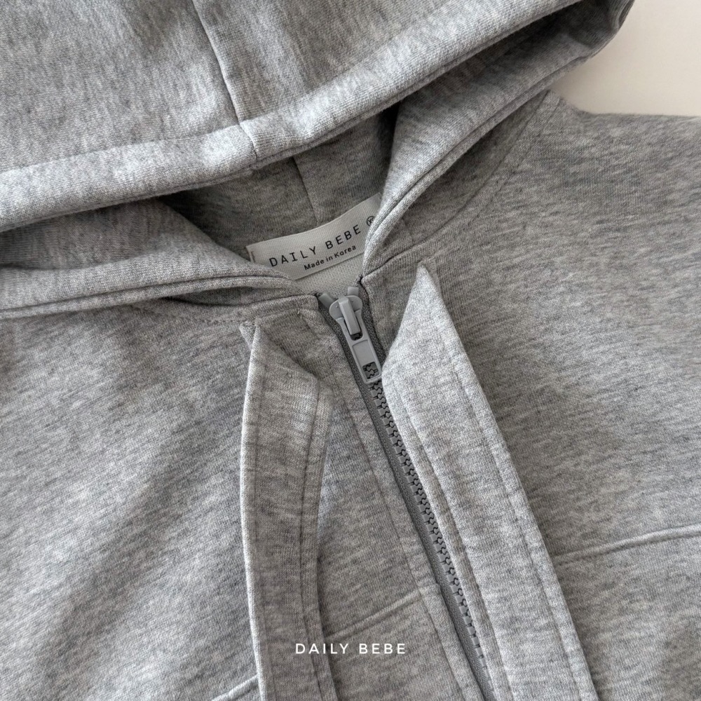 Daily Bebe 春季棉質連帽外套-細節圖10