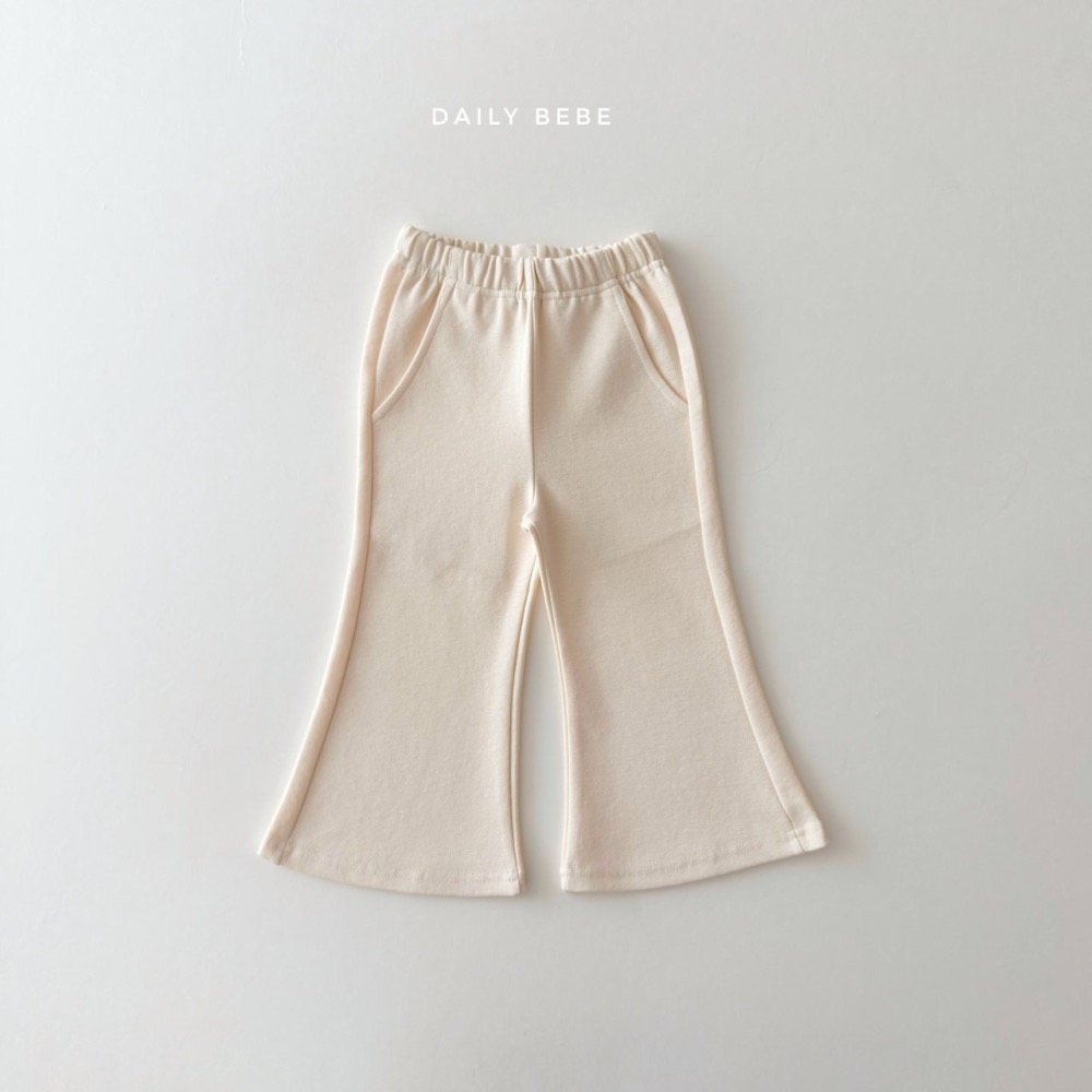 Daily Bebe 春季口袋喇叭褲-細節圖5