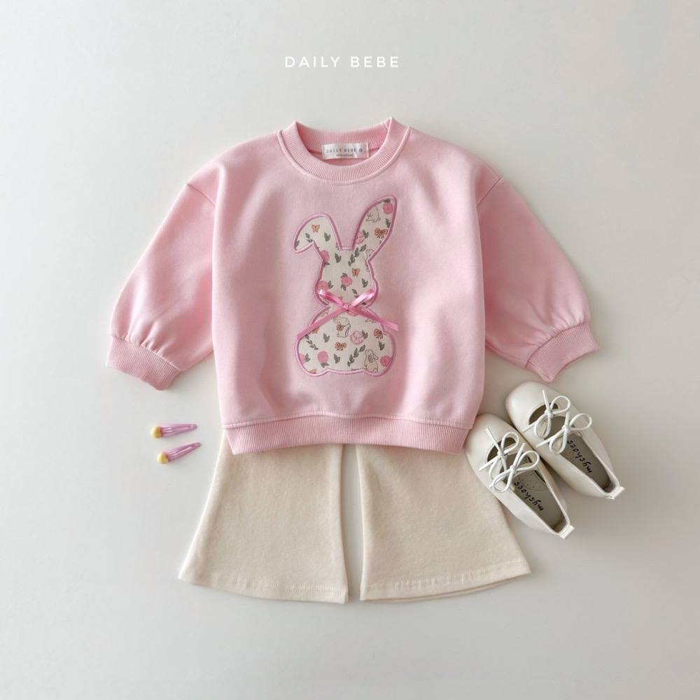 Daily Bebe 春季口袋喇叭褲-細節圖9