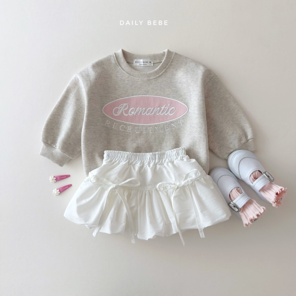 Daily Bebe 春季可愛蝴蝶結短裙-細節圖7