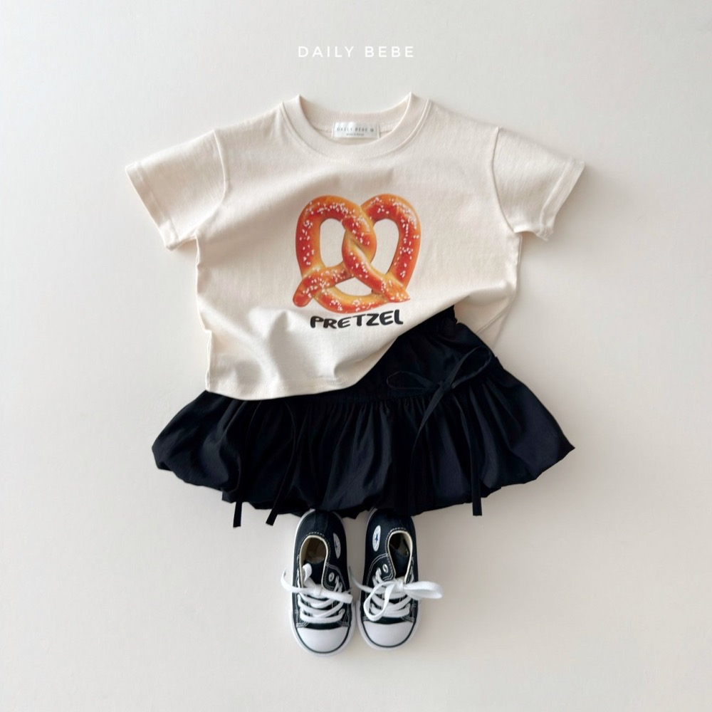 Daily Bebe 春季可愛甜點短袖T恤-細節圖4