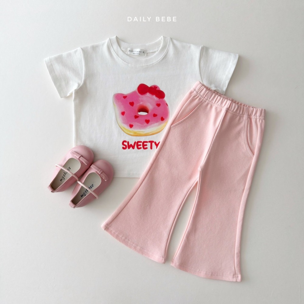 Daily Bebe 春季可愛甜點短袖T恤-細節圖7