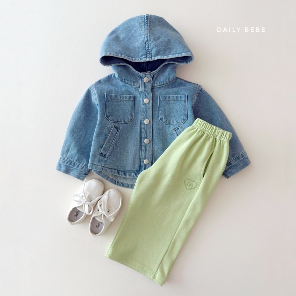 Daily Bebe 春季牛仔設計外套-細節圖6