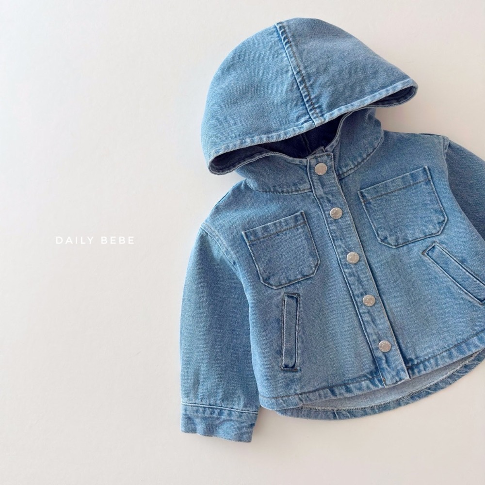 Daily Bebe 春季牛仔設計外套-細節圖7