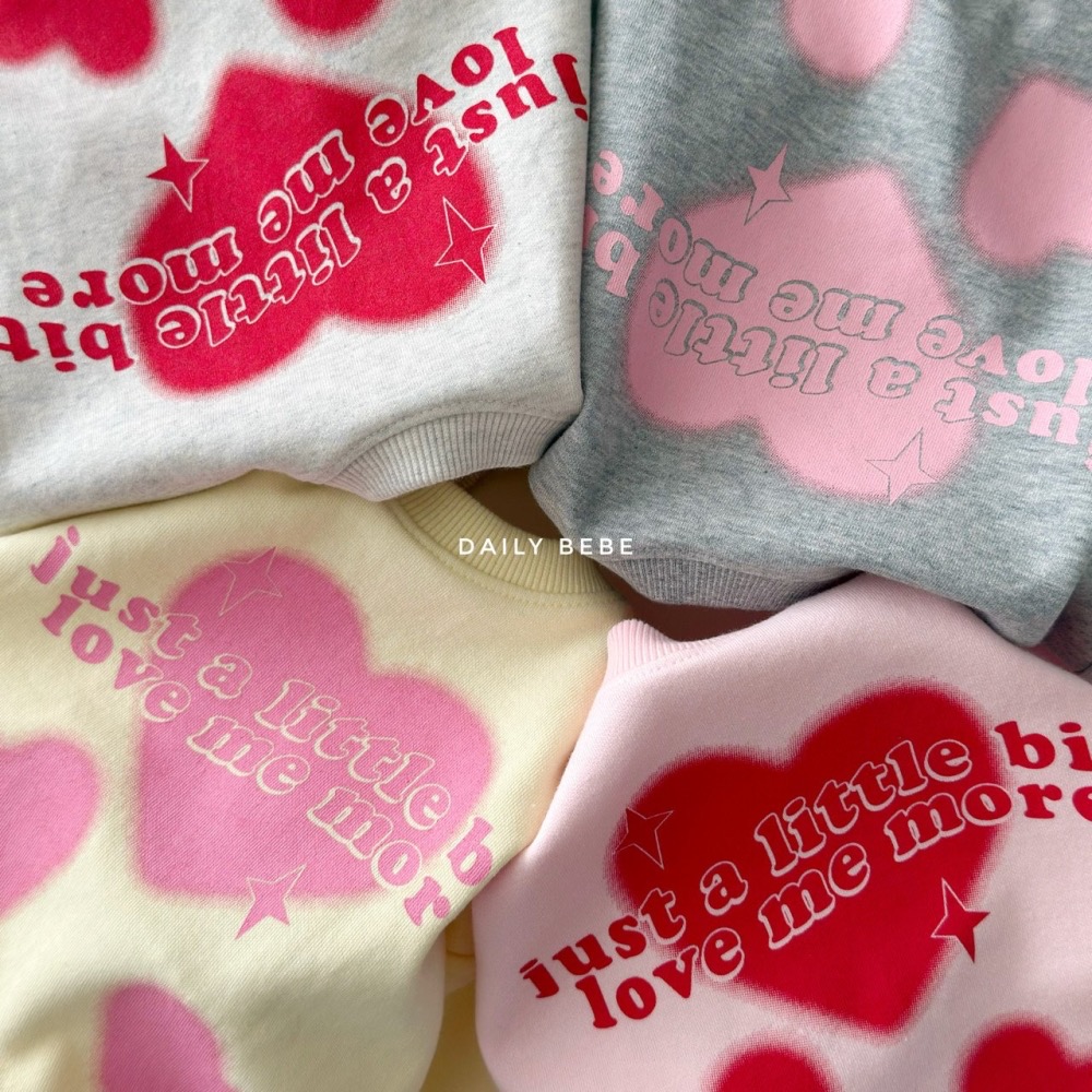 Daily Bebe 春季愛心印花套裝-細節圖2