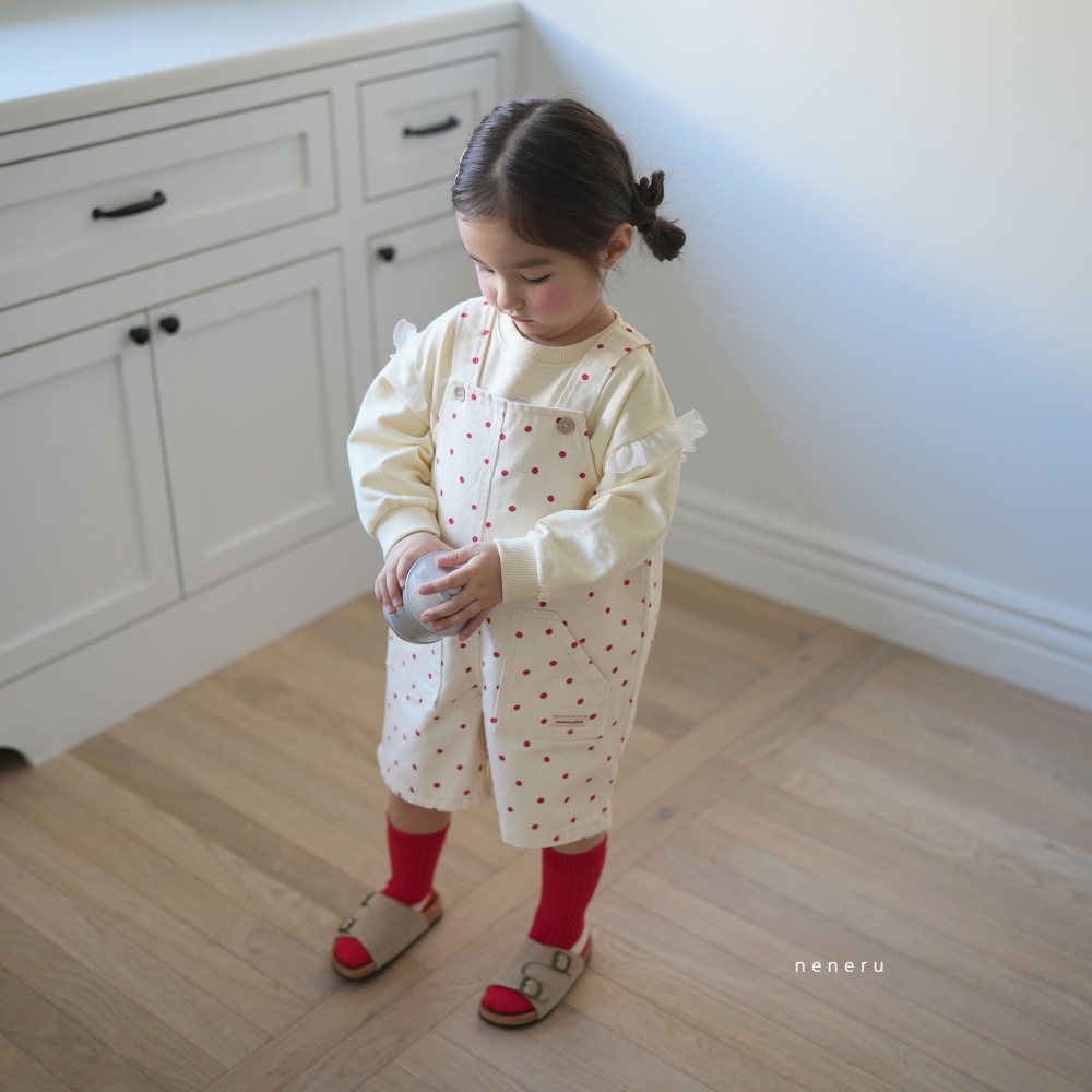 NENERU 春季多款式吊帶短褲-細節圖3