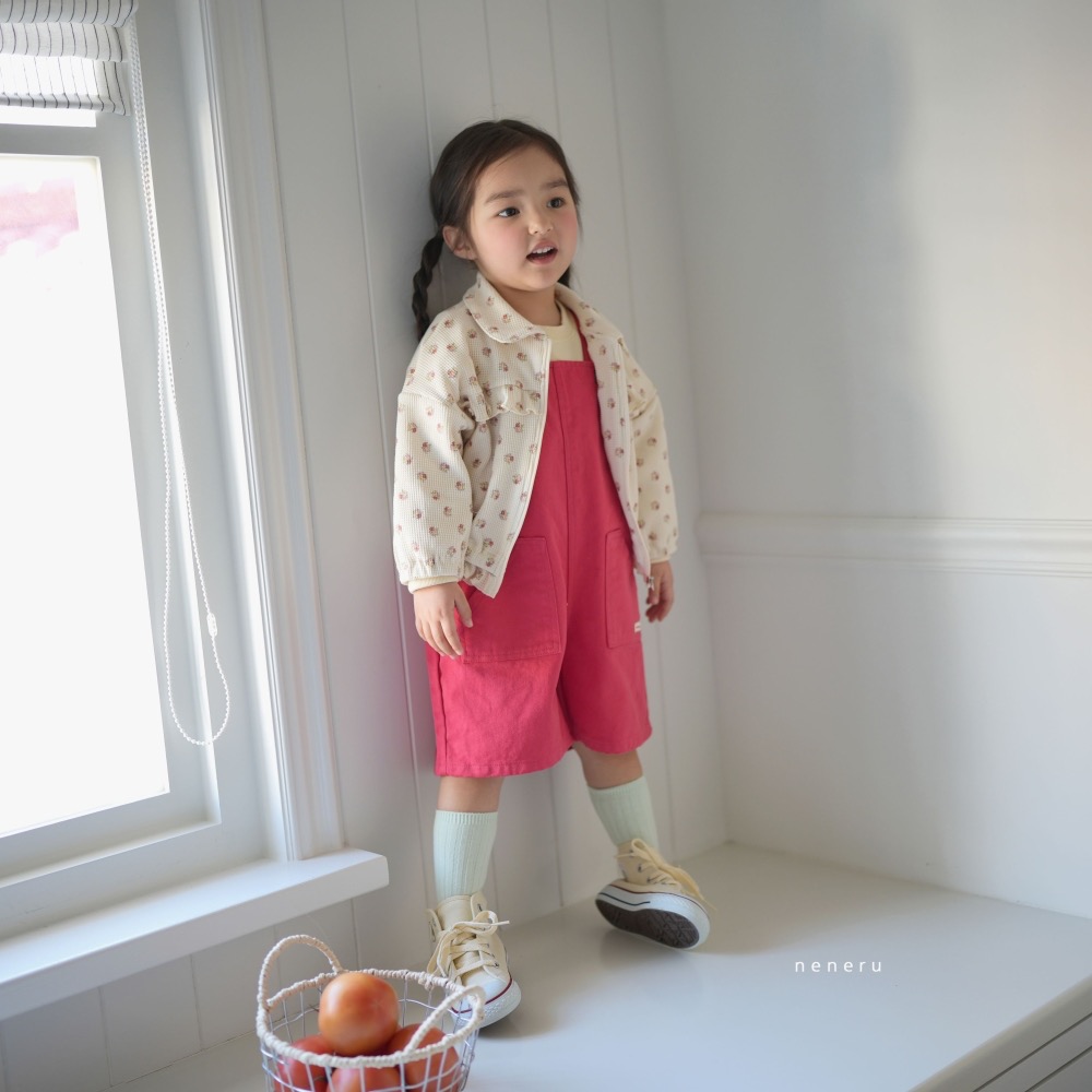 NENERU 春季多款式吊帶短褲-細節圖5