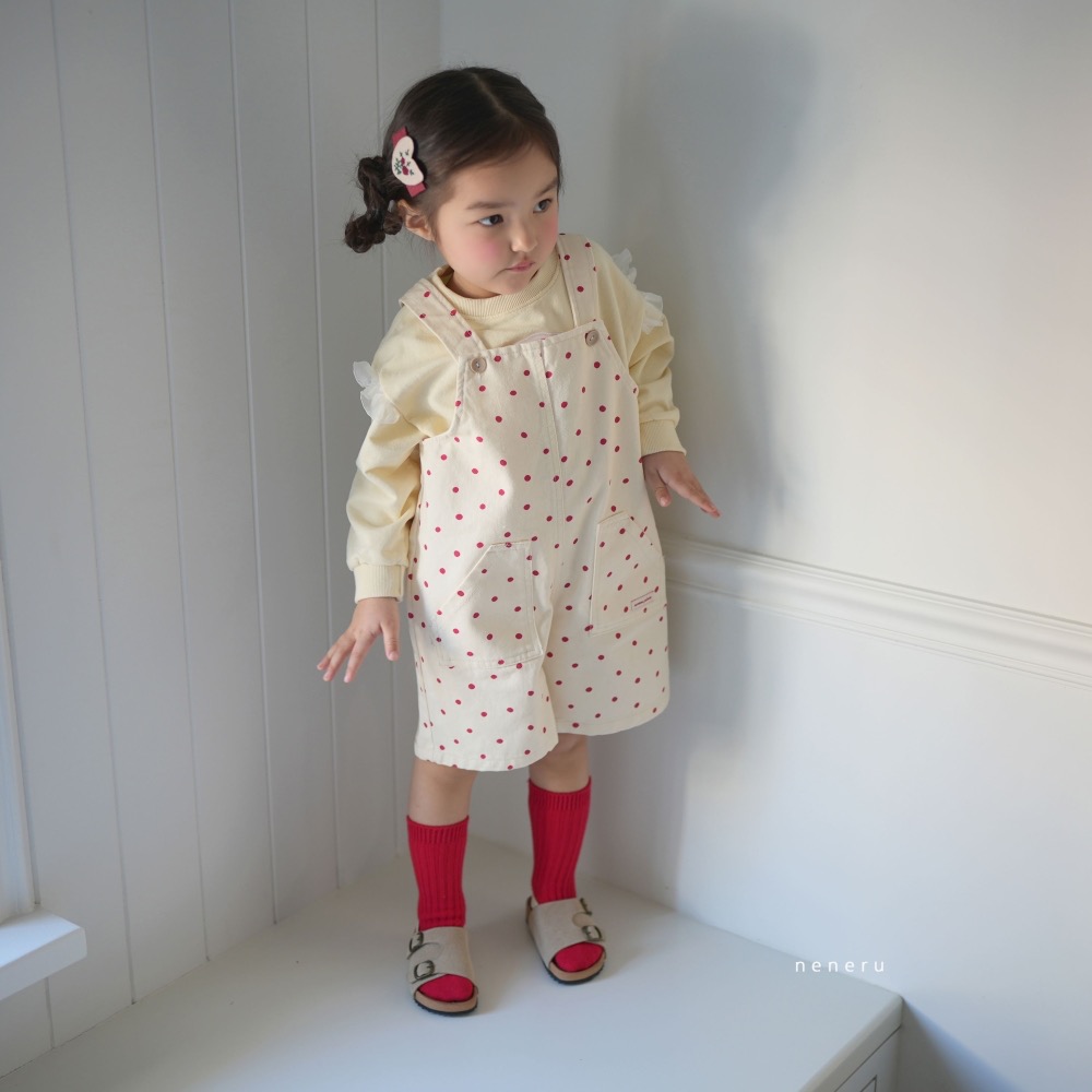 NENERU 春季多款式吊帶短褲-細節圖6