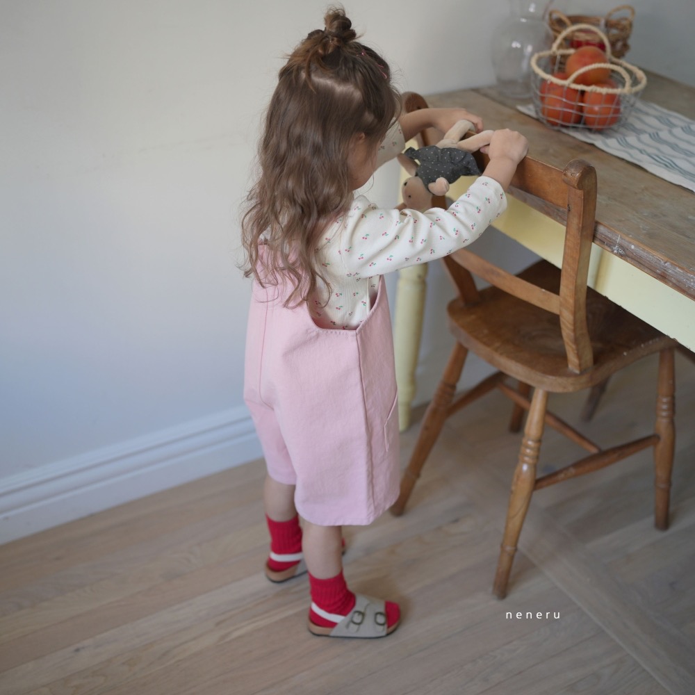 NENERU 春季多款式吊帶短褲-細節圖7