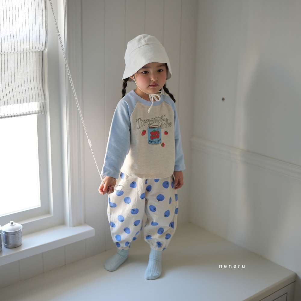 NENERU 春季蕃茄罐圖案上衣-細節圖7