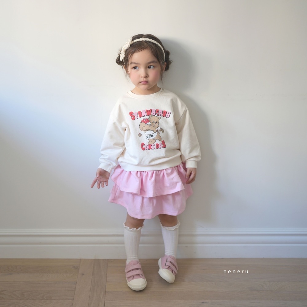 NENERU 春季小熊印花上衣-細節圖5