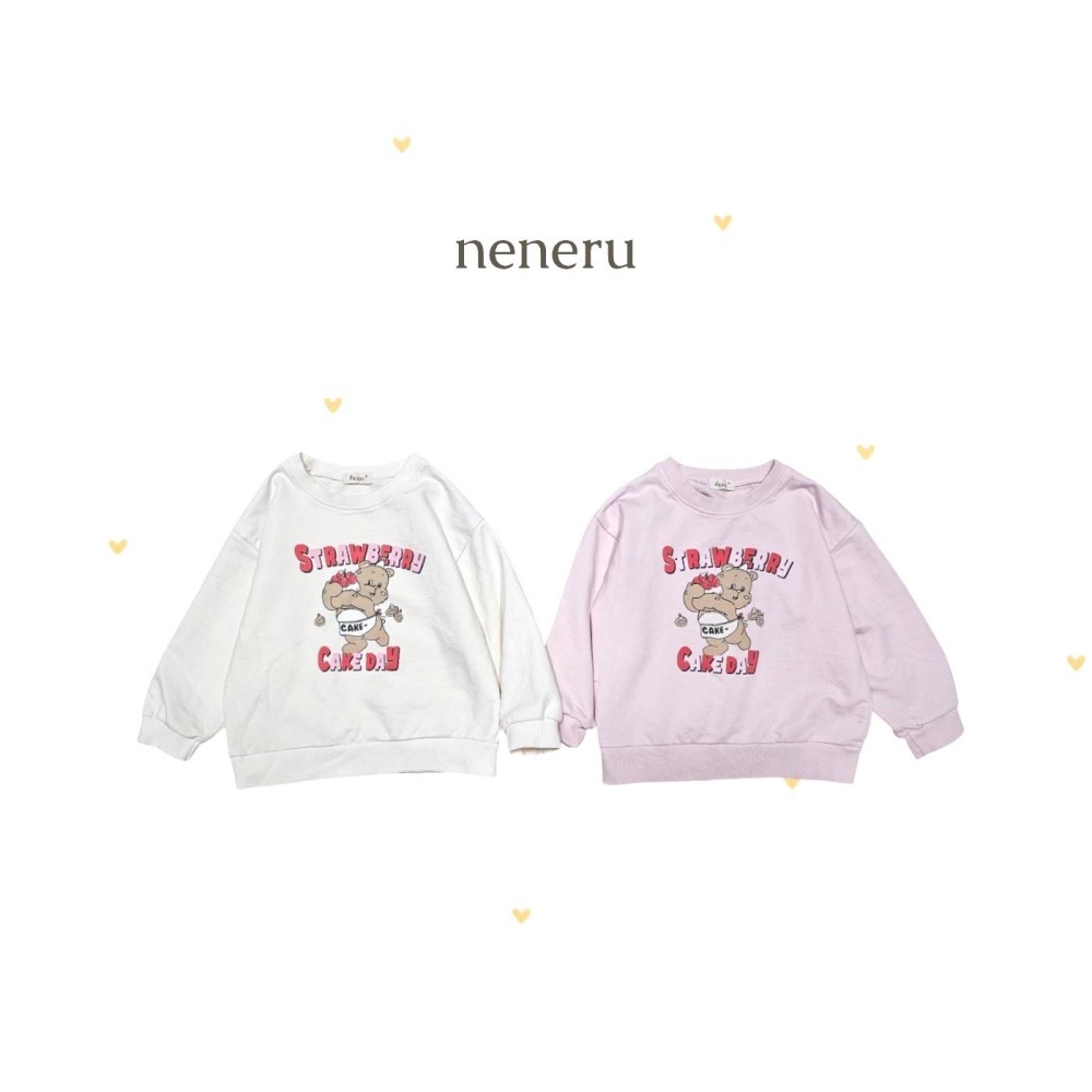 NENERU 春季小熊印花上衣-細節圖7