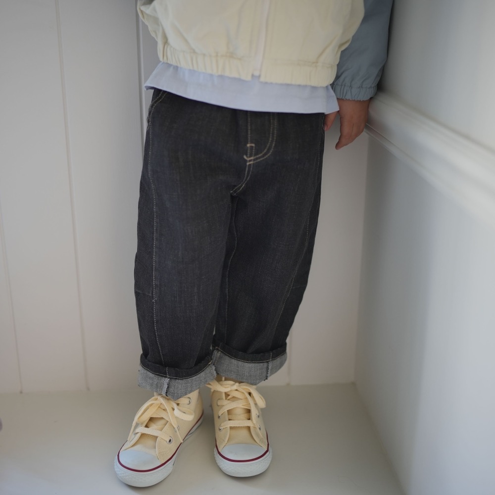 NENERU 春季好看好搭牛仔褲-細節圖2