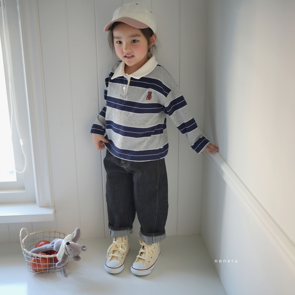 NENERU 春季好看好搭牛仔褲-細節圖3