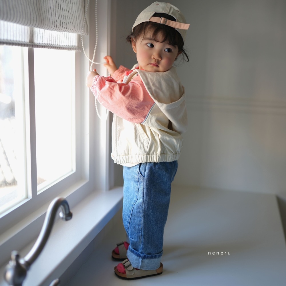 NENERU 春季好看好搭牛仔褲-細節圖5