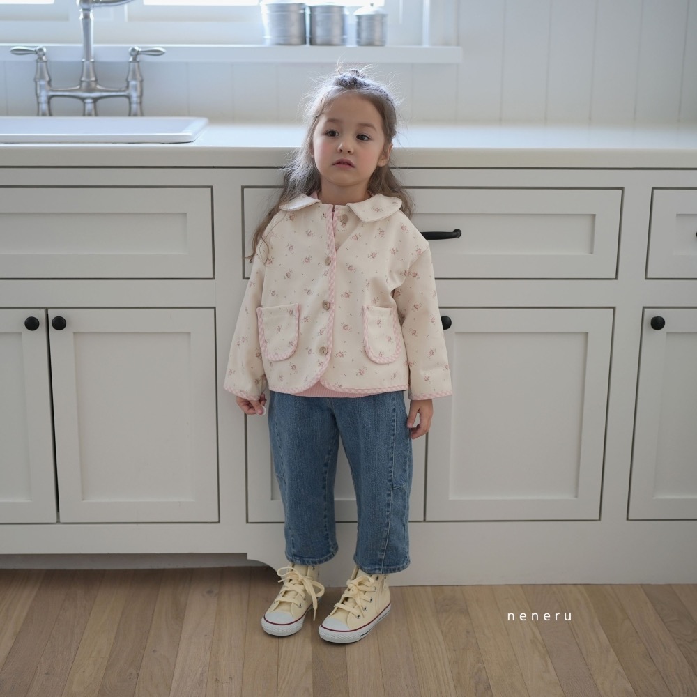 NENERU 春季好看好搭牛仔褲-細節圖7