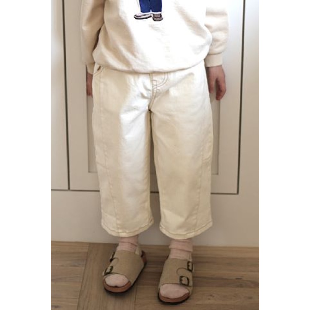 NENERU 春季中性卡其長褲-細節圖4