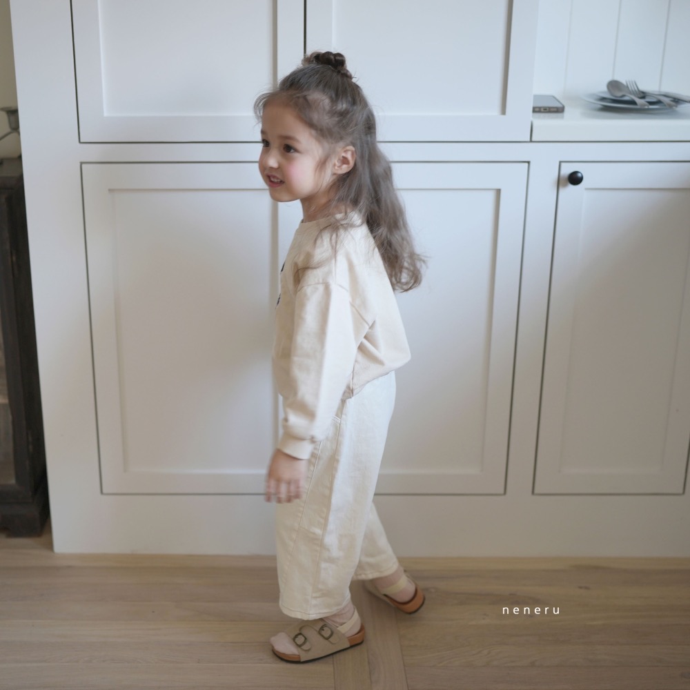 NENERU 春季中性卡其長褲-細節圖5