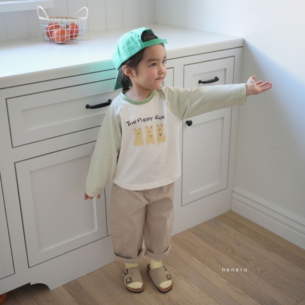 NENERU 春季中性卡其長褲-細節圖7