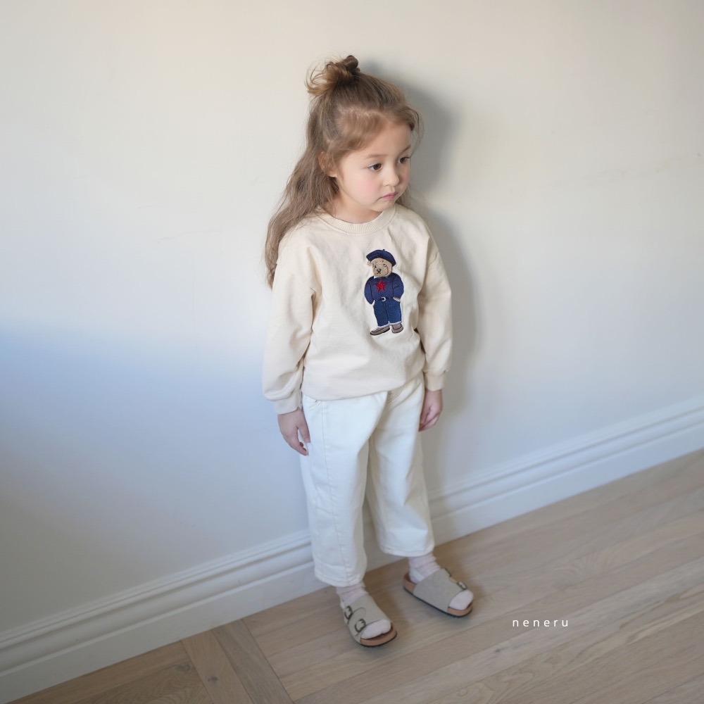 NENERU 春季中性卡其長褲-細節圖9