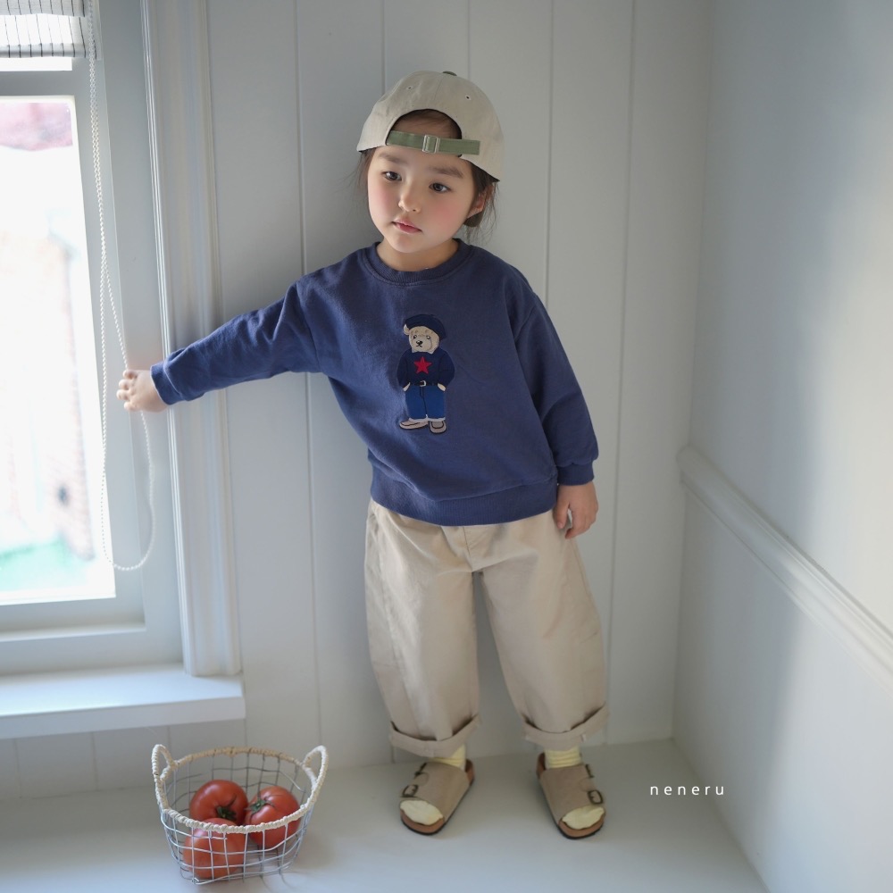 NENERU 春季可愛小熊上衣-細節圖4