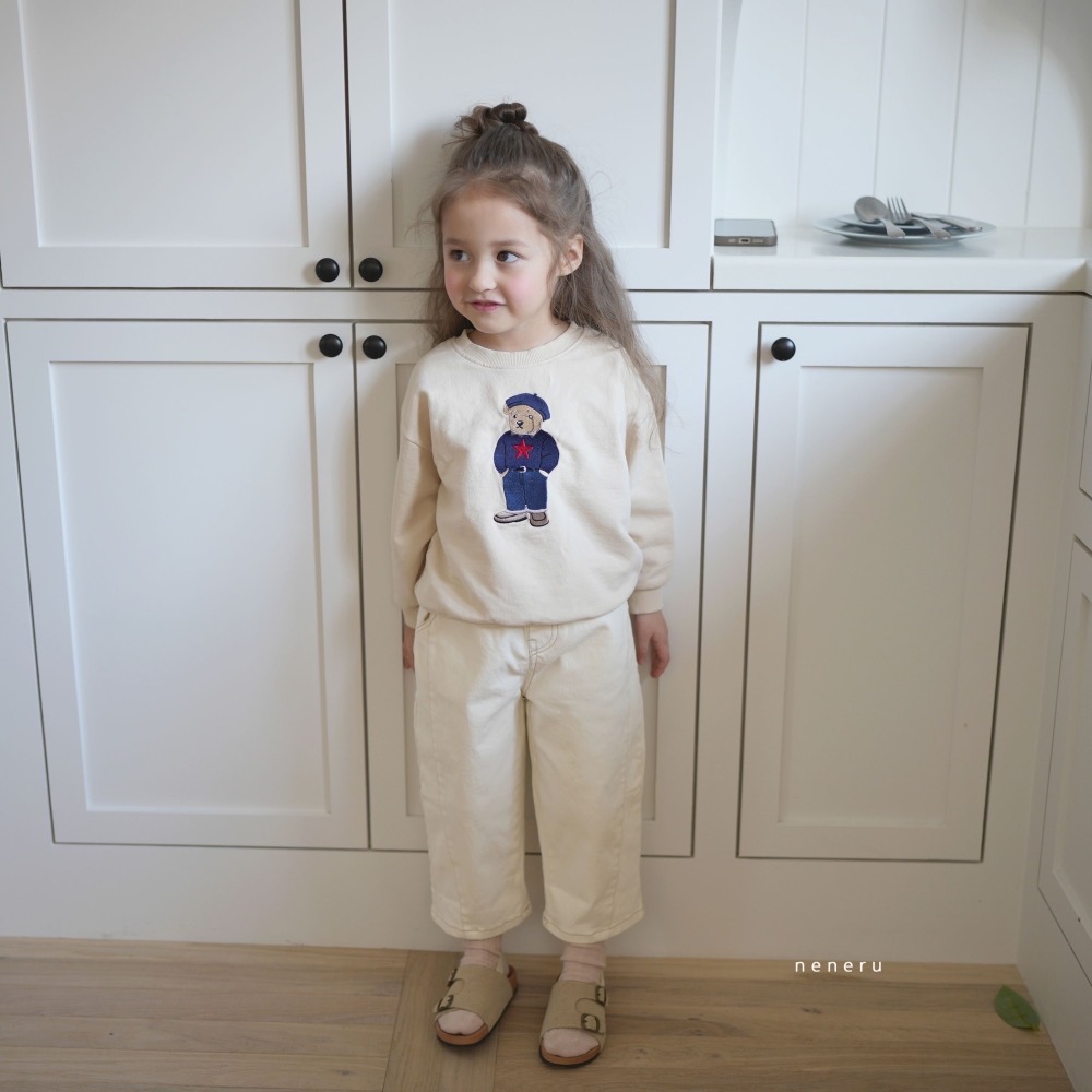 NENERU 春季可愛小熊上衣-細節圖6