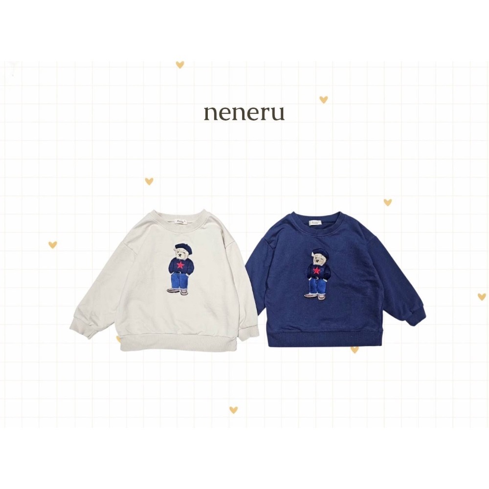 NENERU 春季可愛小熊上衣-細節圖7