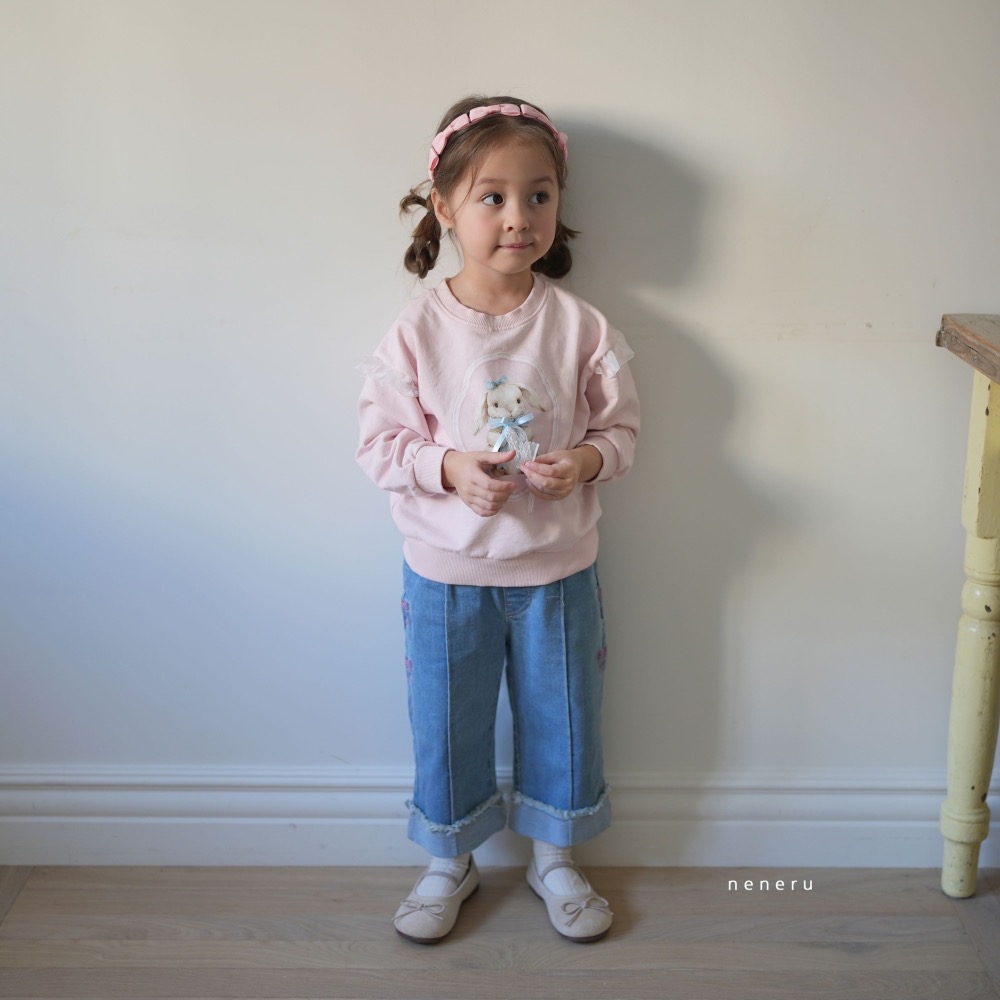 NENERU 春季夢幻小兔上衣-細節圖5