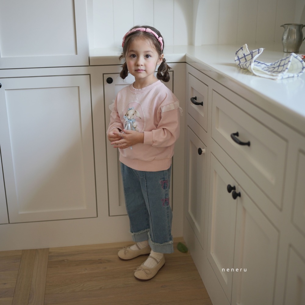 NENERU 春季夢幻小兔上衣-細節圖6