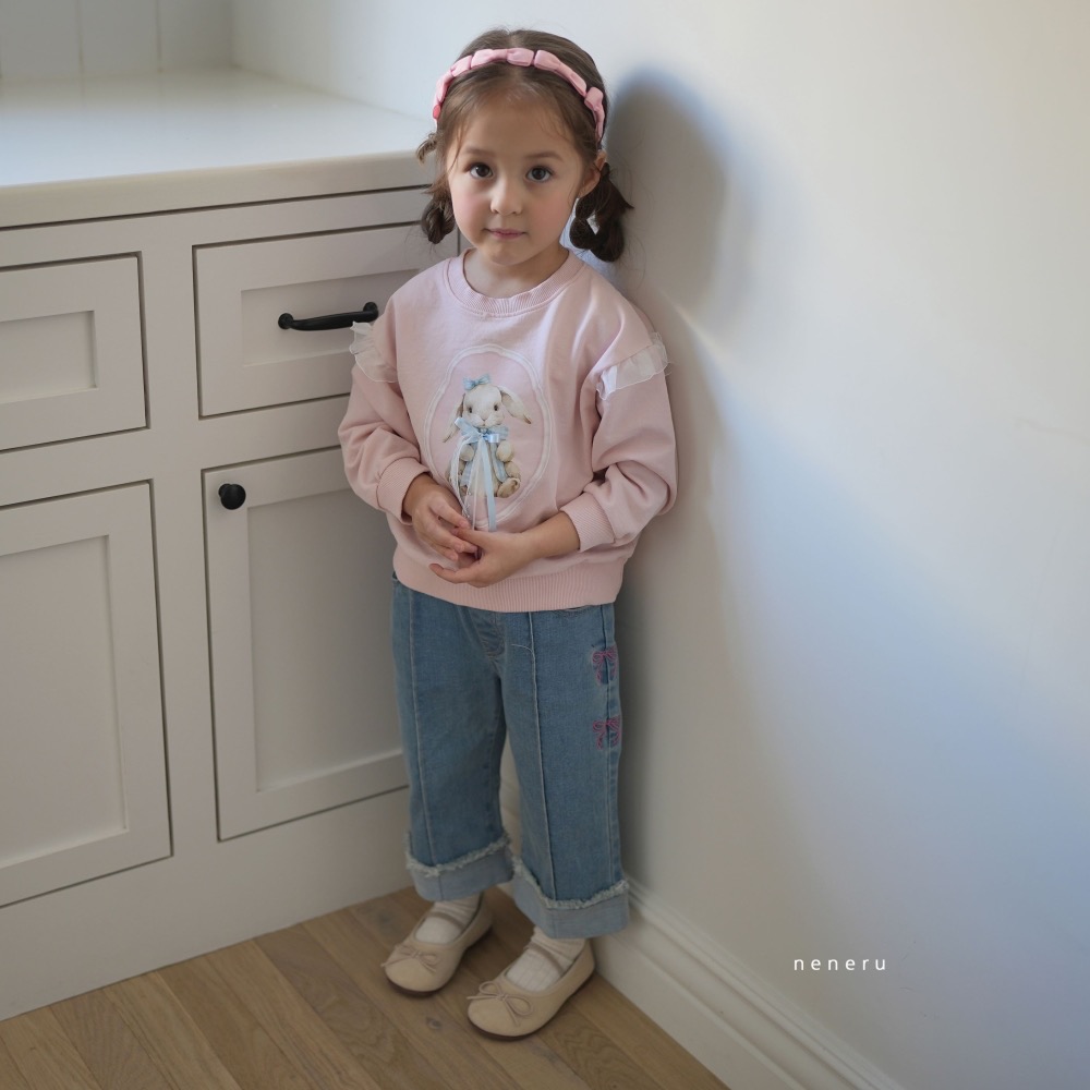 NENERU 春季夢幻小兔上衣-細節圖7