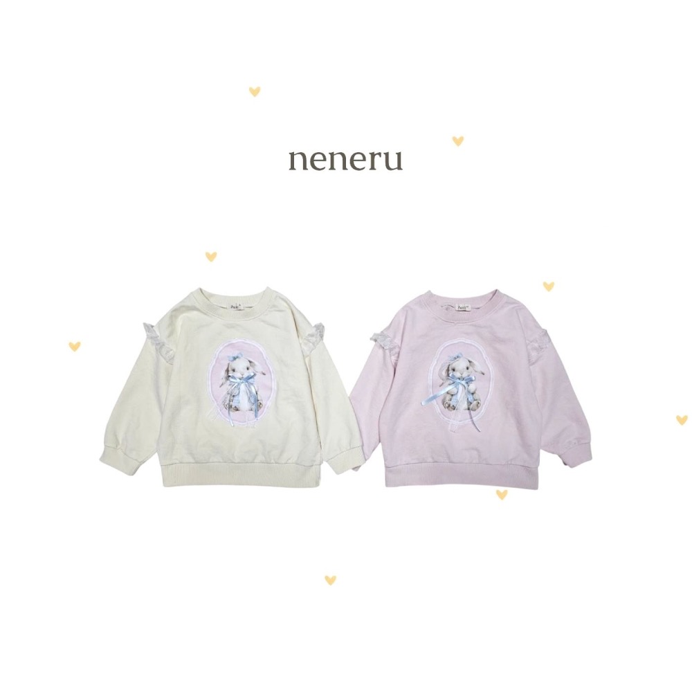 NENERU 春季夢幻小兔上衣-細節圖8