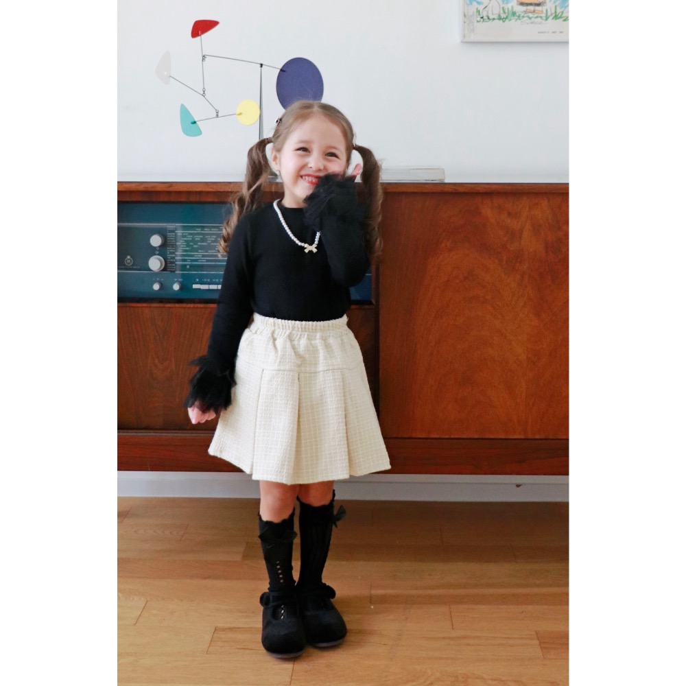 BONNE 春季小香風外套短裙套裝-細節圖3