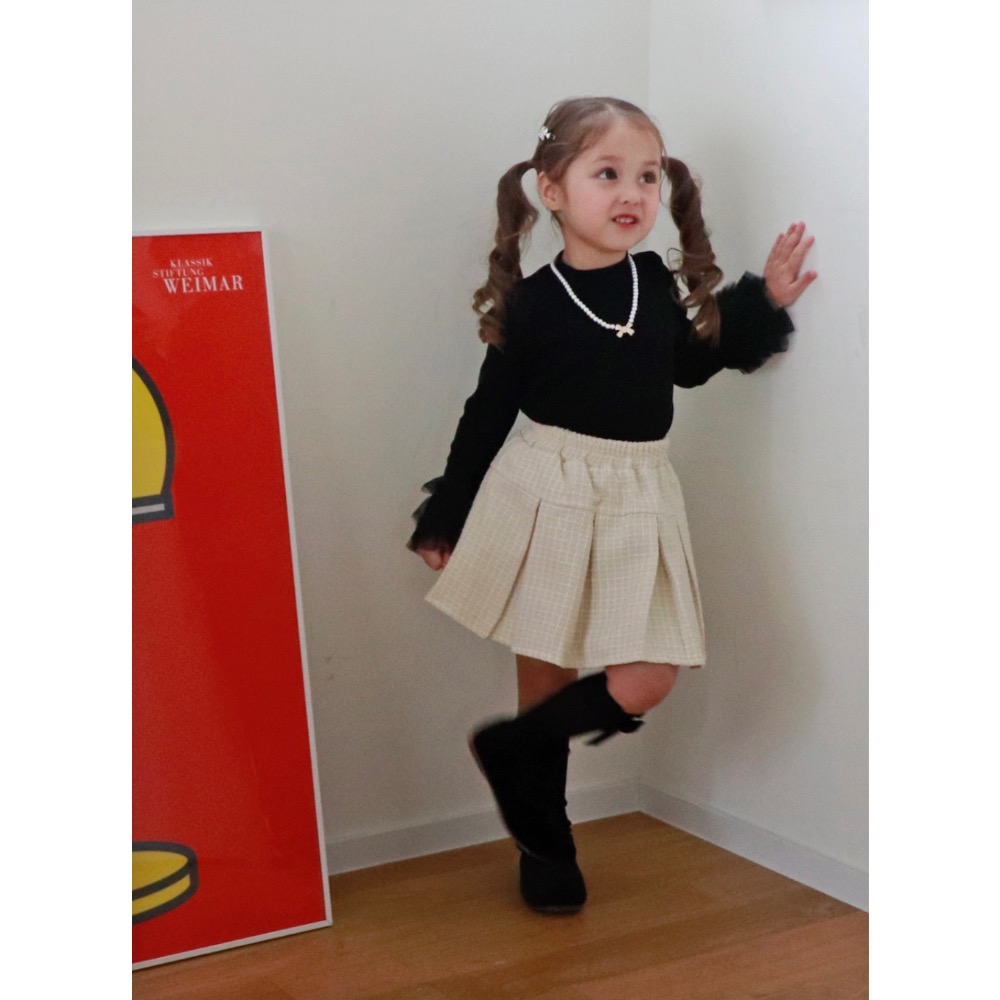 BONNE 春季小香風外套短裙套裝-細節圖4