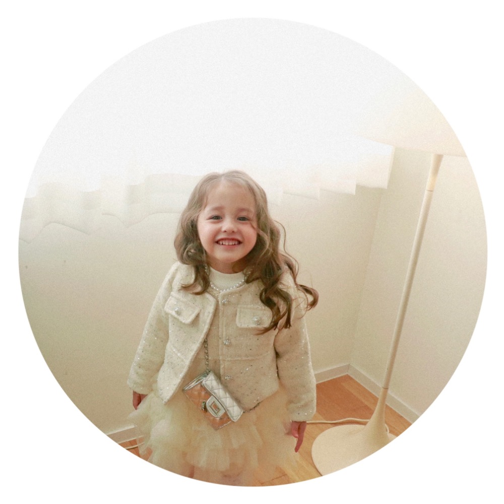 BONNE 春季小香風外套+蛋糕網紗洋裝-細節圖6