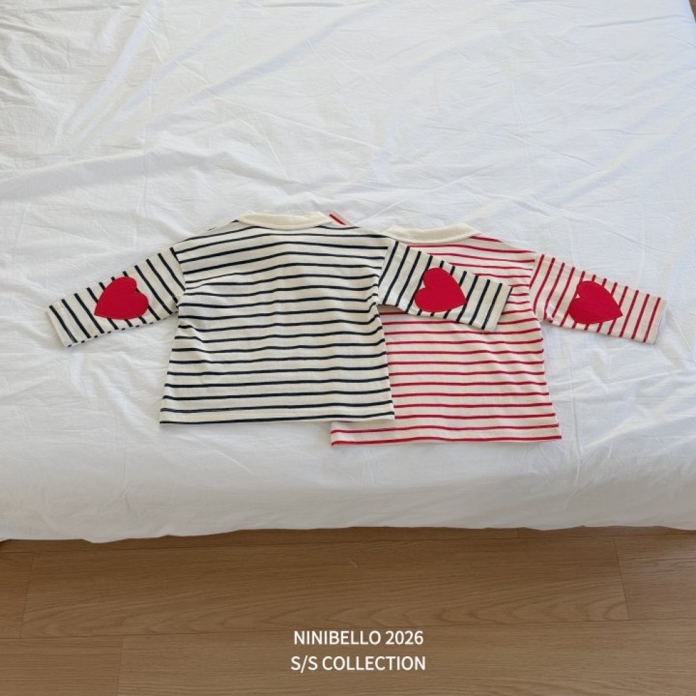 ninibello 春季橫條polo衫親子裝-細節圖8