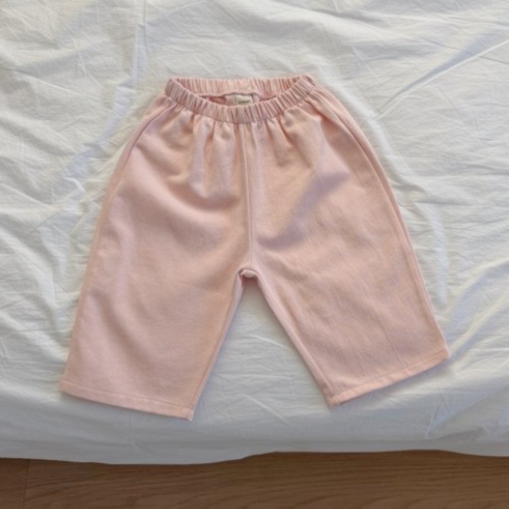 ninibello 春季素面好搭棉質長褲-細節圖3