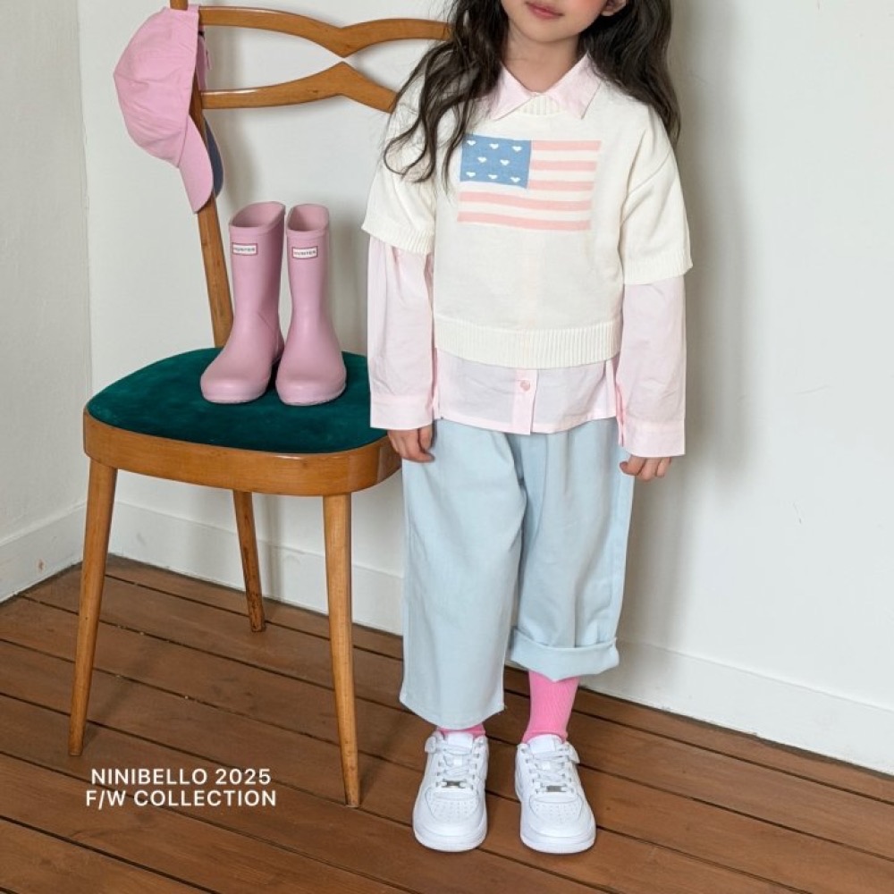 ninibello 春季素面好搭棉質長褲-細節圖8