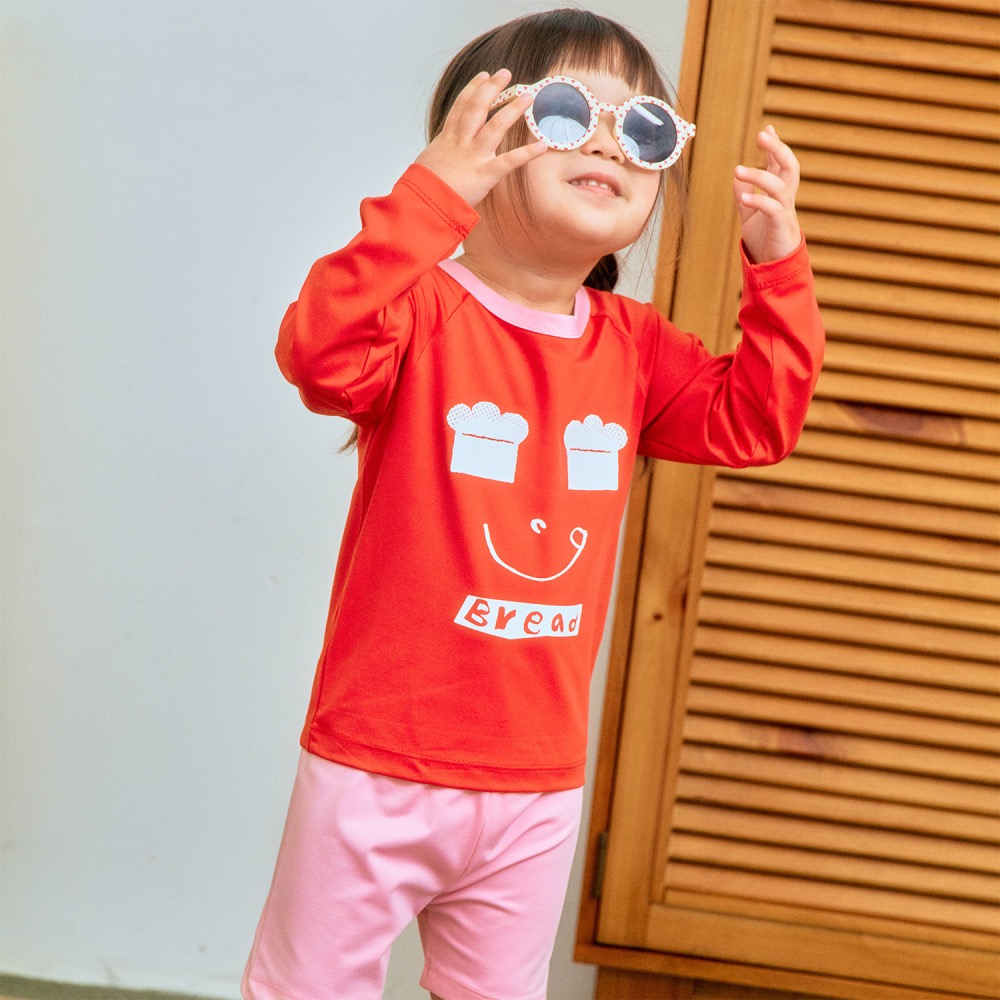 1st bules 夏季吐司防寒泳衣套裝-細節圖2