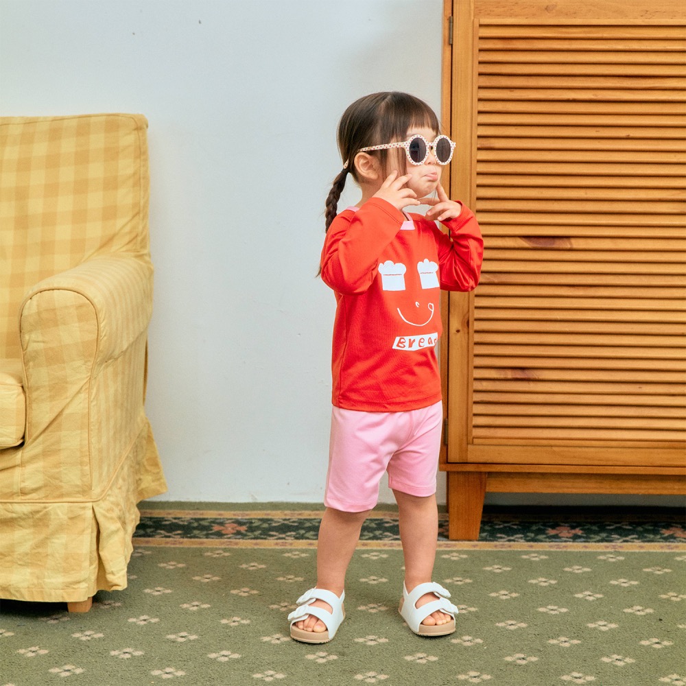 1st bules 夏季吐司防寒泳衣套裝-細節圖3