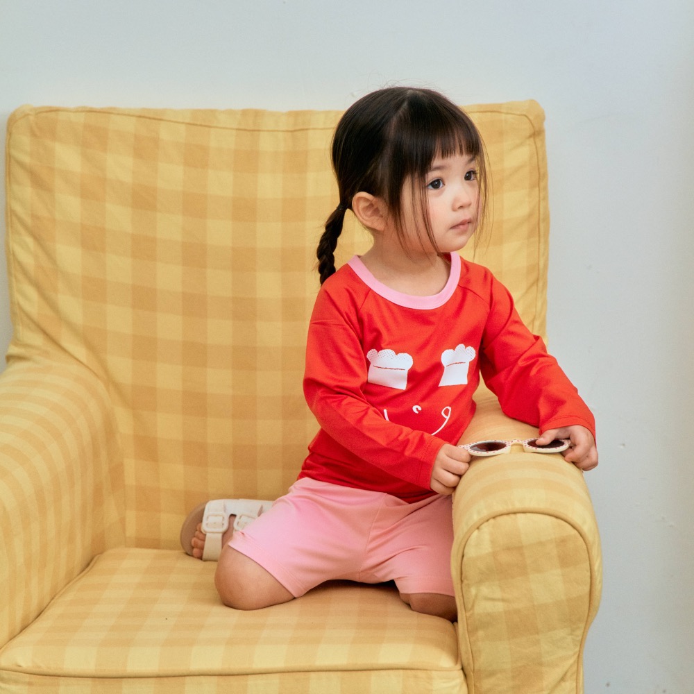 1st bules 夏季吐司防寒泳衣套裝-細節圖4