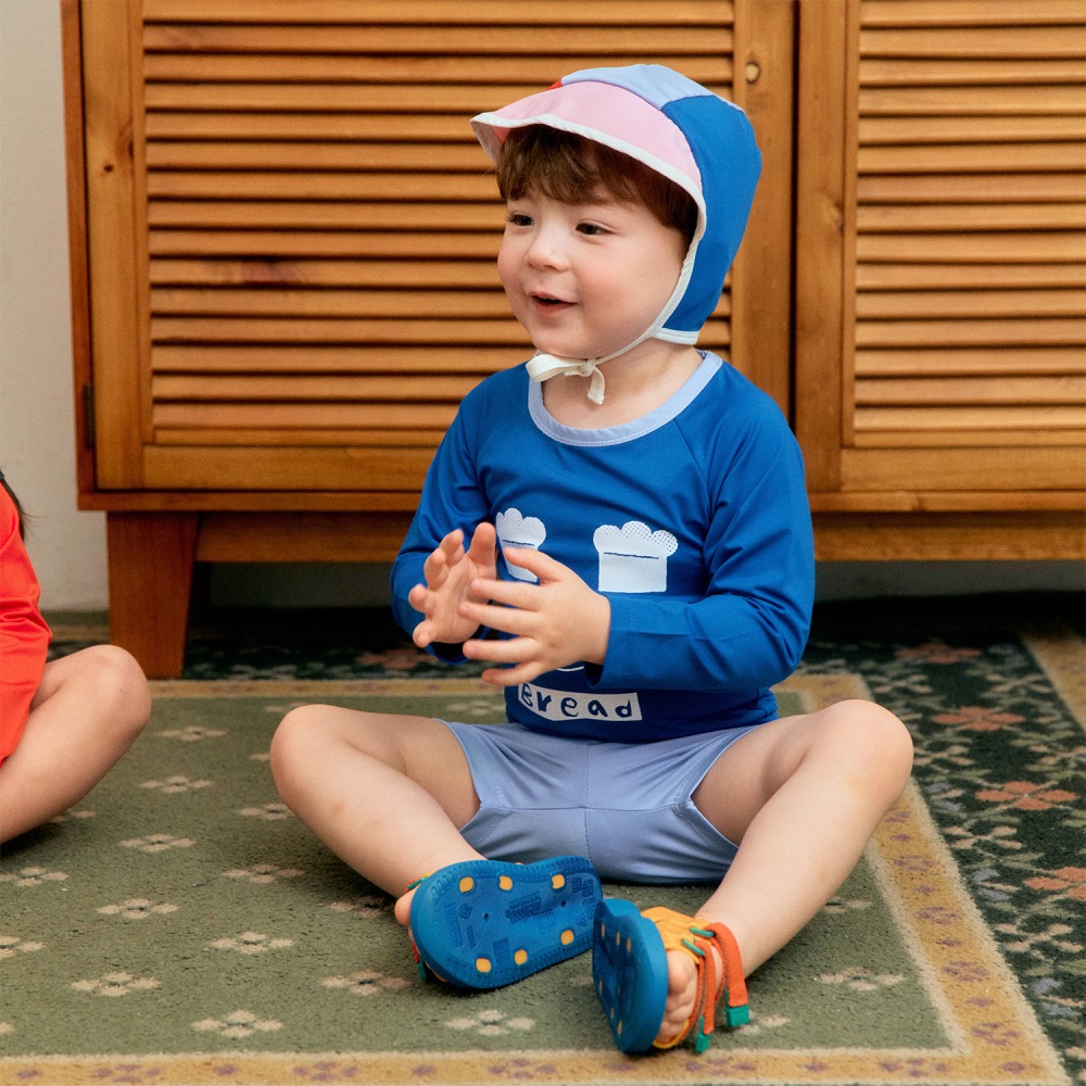 1st bules 夏季吐司防寒泳衣套裝-細節圖5