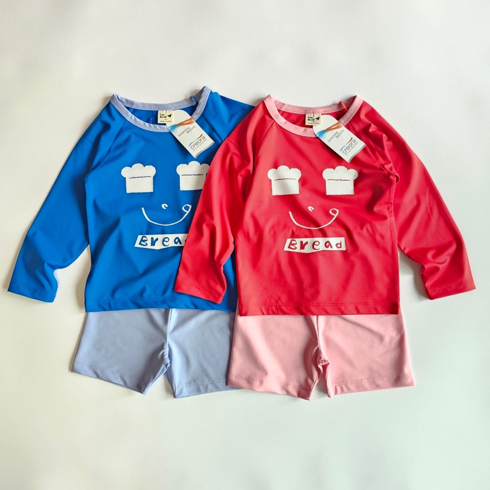 1st bules 夏季吐司防寒泳衣套裝-細節圖7