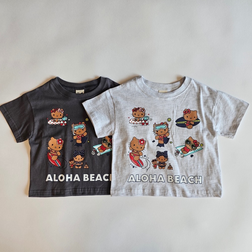 1st blues 夏季可愛黑皮Kitty母女裝-細節圖5