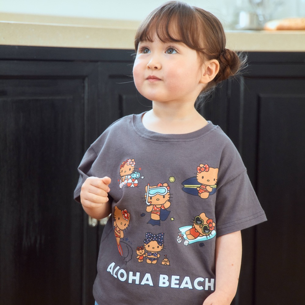 1st blues 夏季可愛黑皮Kitty母女裝-細節圖7