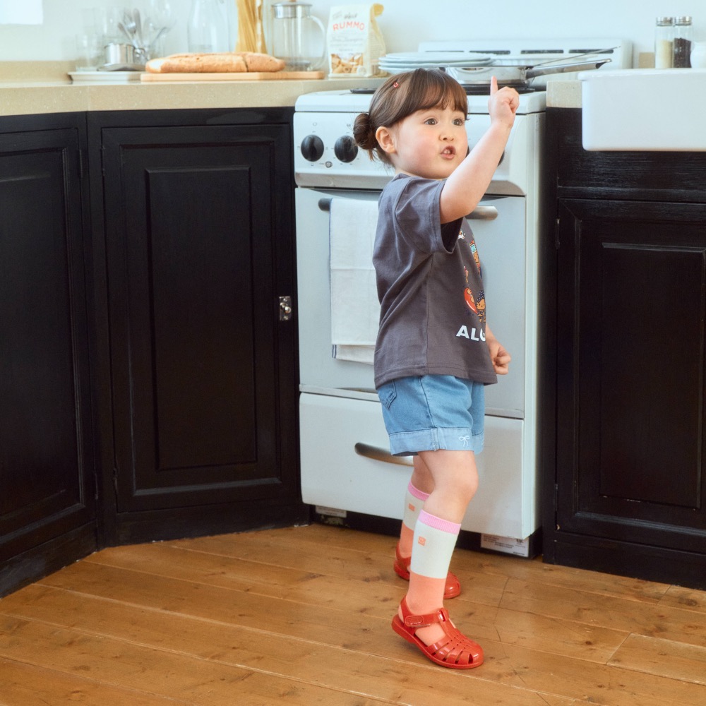 1st blues 夏季可愛黑皮Kitty母女裝-細節圖8