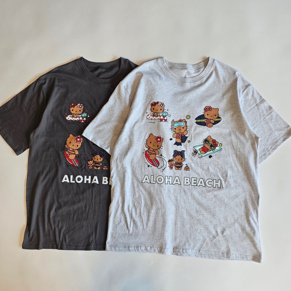 1st blues 夏季可愛黑皮Kitty母女裝-細節圖9